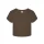 Women's Micro Rib Baby Tee personalizzabile in cotone