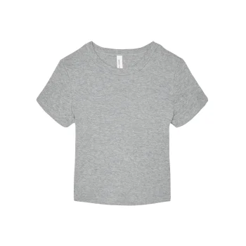 Women's Micro Rib Baby Tee