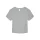 Women's Micro Rib Baby Tee personalizzabile in cotone