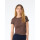 Women's Micro Rib Baby Tee personalizzabile in cotone