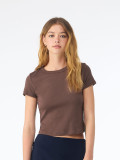 Women's Micro Rib Baby Tee
