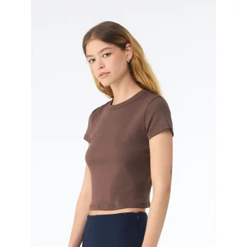 Women's Micro Rib Baby Tee