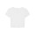 Women's Micro Rib Baby Tee personalizzabile in cotone