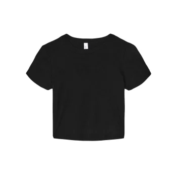 Women's Micro Rib Baby Tee