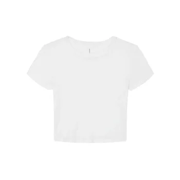 Women's Micro Rib Baby Tee