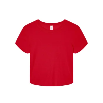 Women's Micro Rib Baby Tee