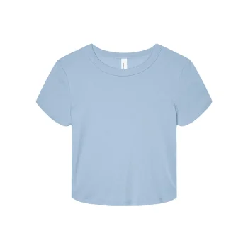Women's Micro Rib Baby Tee