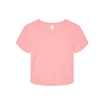 Women's Micro Rib Baby Tee