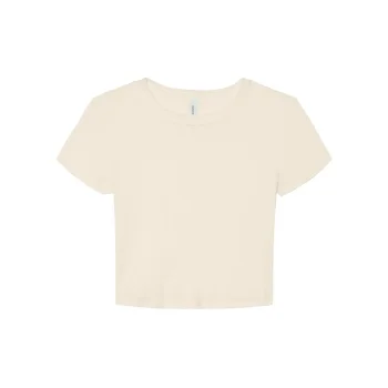 Women's Micro Rib Baby Tee