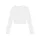 Women’s Micro Rib Long Sleeve Baby Tee personalizzabile in cotone