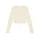 Women’s Micro Rib Long Sleeve Baby Tee personalizzabile in cotone