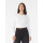 Women’s Micro Rib Long Sleeve Baby Tee personalizzabile in cotone