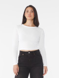 Women’s Micro Rib Long Sleeve Baby Tee