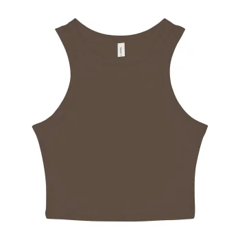 Women's Micro Rib Racer Tank