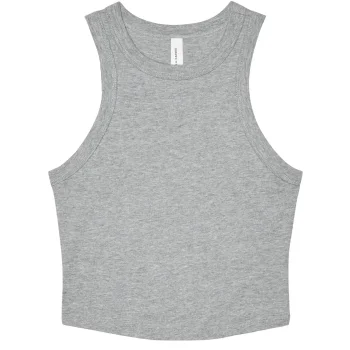 Women's Micro Rib Racer Tank