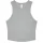 Women's Micro Rib Racer Tank personalizzabile in cotone e poliestere