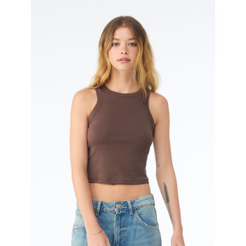 Women's Micro Rib Racer Tank