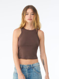 Women's Micro Rib Racer Tank