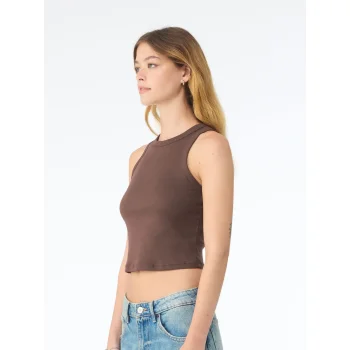 Women's Micro Rib Racer Tank