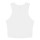 Women's Micro Rib Racer Tank personalizzabile in cotone e poliestere