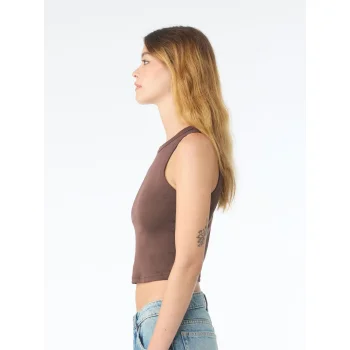 Women's Micro Rib Racer Tank