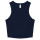 Women's Micro Rib Racer Tank personalizzabile in cotone e poliestere