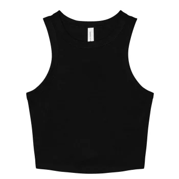 Women's Micro Rib Racer Tank