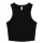 Women's Micro Rib Racer Tank personalizzabile in cotone e poliestere