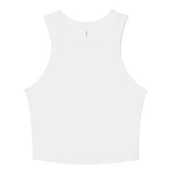 Women's Micro Rib Racer Tank