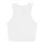 Women's Micro Rib Racer Tank personalizzabile in cotone e poliestere