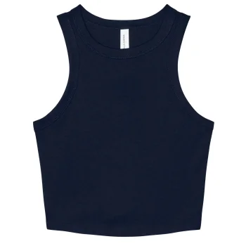 Women's Micro Rib Racer Tank