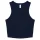 Women's Micro Rib Racer Tank personalizzabile in cotone e poliestere