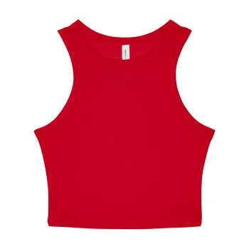 Women's Micro Rib Racer Tank