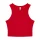 Women's Micro Rib Racer Tank personalizzabile in cotone e poliestere