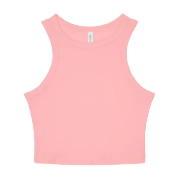 Women's Micro Rib Racer Tank