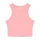 Women's Micro Rib Racer Tank personalizzabile in cotone e poliestere