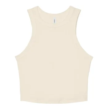Women's Micro Rib Racer Tank