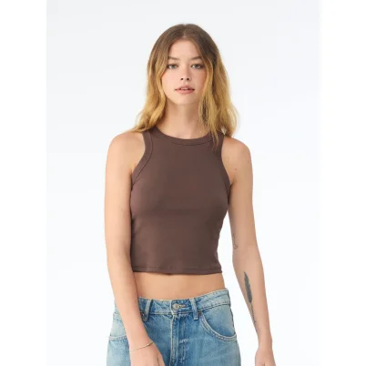 Women's Micro Rib Racer Tank