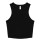 Women's Micro Rib Racer Tank personalizzabile in cotone e poliestere