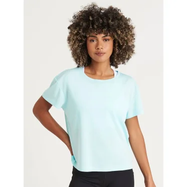 T-shirt personalizzabile Just Cool by AWDis scollatura elegante