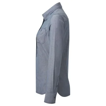 Women's Organic Chambray Fairtrade Shirt