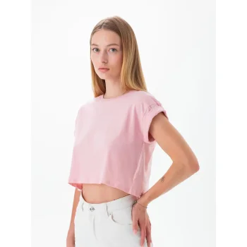 Women's Organic Crop Top T