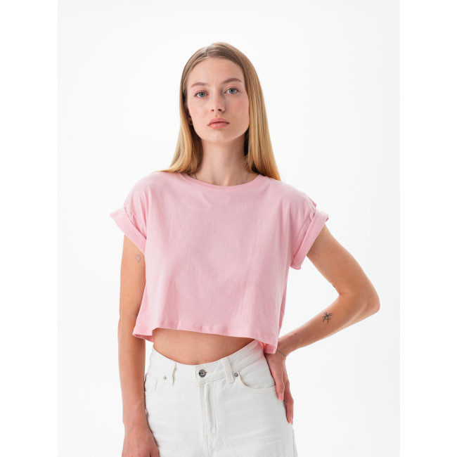 Women's Organic Crop Top T