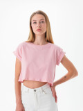Women's Organic Crop Top T