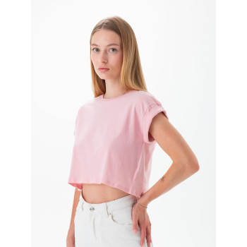 Women's Organic Crop Top T