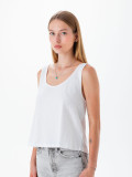 Women's' Organic Crop Vest