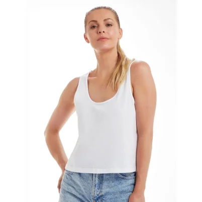 Women's' Organic Crop Vest