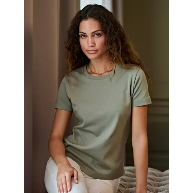 Women's pima cotton tee