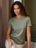 Women's pima cotton tee