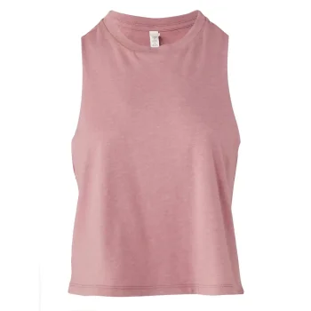 Women's Racerback Cropped Tank